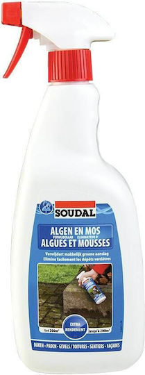 Soudal Algen En Mos Spray de curățare Împotriva mucegaiului 1lt