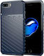 Thunder Flexible Tough Rugged Back Cover Σιλικόνης Μπλε (iPhone 8/7 Plus)