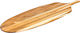 TeakHaus Canoe Επιφάνεια Κοπής Ξύλινη Καφέ 67.3x21.6cm