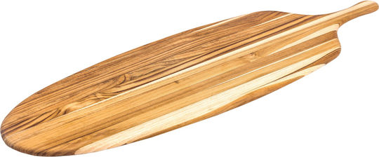 TeakHaus Canoe Επιφάνεια Κοπής Ξύλινη Καφέ 67.3x21.6cm