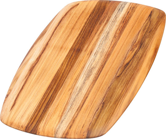 TeakHaus Elegant Suprafață de Tăiere Lemnoasă Maro 41.6x27.9cm 1buc