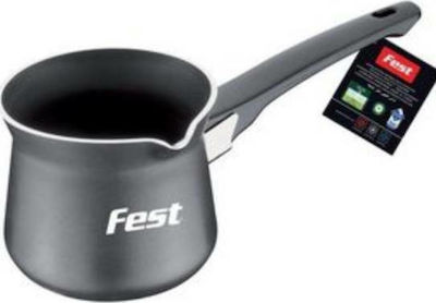 Fest Ibrik din Aluminiu Magic No6 în Culoare Negru Non-Stick - Antiaderent 540ml