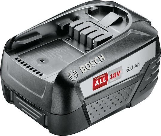 Bosch Батерия за Инструменти Литиеви 18V с Капацитет 6Ах PBA