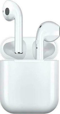 TG11 Earbud Bluetooth Handsfree Earphones with Charging Case Whitά