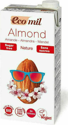 Ecomil Organic Almond Drink No Added Sugar 1000ml