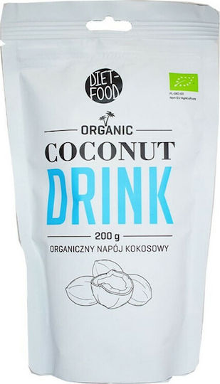 Diet-Food Βιολογικό Ρόφημα Καρύδας σε Σκόνη 200gr