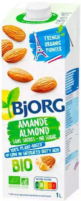 Bjorg Bio-Produkt Mandelgetränk Angereichert mit Calcium Kein Zuckerzusatz 1x1000ml