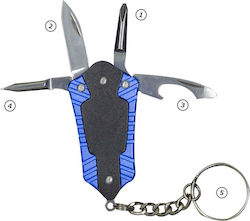 AlpinPro AlpinPro Blue Keychain Multitool AlpinPro AlpinPro Blue Keychain Multitool