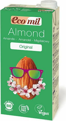 Ecomil Organic Almond Drink με Σιρόπι Αγαύης No Added Sugar 1000ml