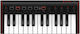 IK Multimedia Midi-Tastatur iRig Keys 2 Mini mit 25 Tasten Schwarz
