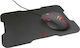 Omega VARR Gaming Set VSETMPX2 Gaming Ποντίκι 3200 DPI Μαύρο