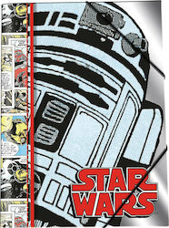 Graffiti Folder with Rubber Band for Paper A4 Multicolour Star Wars