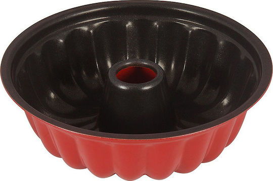 Pal Formă de Patiserie pentru Chec Rotund din Aluminiu 28x28x7buc 1buc