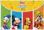 Diakakis Folder with Button for Paper A4 Multicolour Mickey Mouse