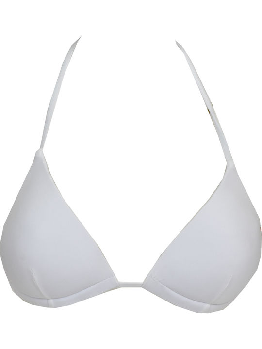 Solano Swimwear Amy Bikini Τριγωνάκι Λευκό
