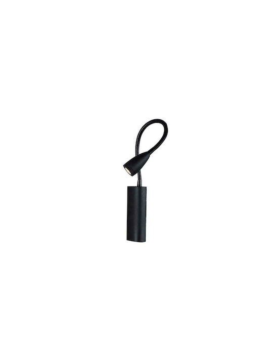 AZzardo Wandleuchte LED Schwarz AZzardo Wandleuchte LED Schwarz