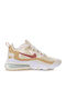 Air Max 270 React Дамски Маратонки Team Gold / Cinnamon / Club Gold / Pale Ivory