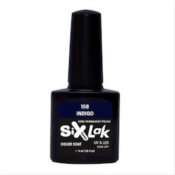 Sixteen Cosmetics SixLak Ημιμόνιμο Βερνίκι Νυχι...