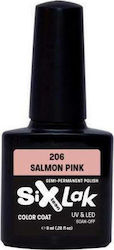 Sixteen Cosmetics SixLak Semi-Permanent Nail Po...