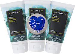 Korres Guava Moisturizing Hand Cream 3x75ml