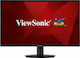 Viewsonic VA2418-sh IPS Monitor 23.8" FHD 1920x1080 με Χρόνο Απόκρισης 5ms GTG