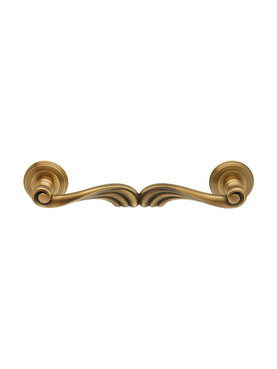 Zogometal Handle Front Door 221 221 225mm Bronze