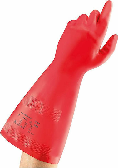 Ansell Premium AlphaTec® Solvex® 37-900 Arbeitshandschuhe Rot Nitril 1Stück