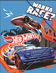 Gim Φάκελος με Λάστιχο για Χαρτί A4 Μπλε Hot Wheels PP