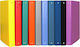 Typotrust Mappe mit 4 Ringen für Papier B5 (Μiverse Farben) 1Stück
