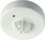 Starlux ST06A Motion Sensor with Range 6m 360° 1200W 230VAC in White Color