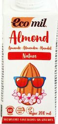 Ecomil Organic Almond Drink No Added Sugar 200ml