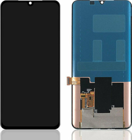 Οθόνη OLED με Μηχανισμό Αφής για / Mi Note 10 (Μαύρο)