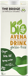 The Bridge Organic Oat Drink No Added Sugar 1000ml