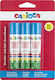 Carioca Glue Stick School Glue for Paper 3pcs 10gr No Solvents