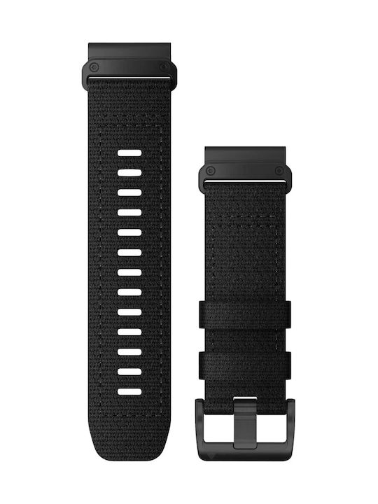 Garmin Каишка Tactical Black (Fenix 3 / 5X / 5X Plus / 6X / 6X Pro / 7X / 7X Pro / 8 (51mm)) Garmin Каишка Tactical Black (Fenix 3 / 5X / 5X Plus / 6X / 6X Pro / 7X / 7X Pro / 8 (51mm))