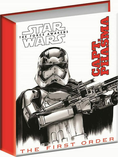 Gim Ντοσιέ με 2 Κρίκους 2/26 για Χαρτί Β5 Λευκό Star Wars