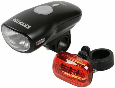 Lampa Krypton Set de lumini pentru bicicletă