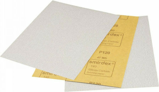 Smirdex 140 Sic Finishing Simple Sanding Sheet K80 230x280mm