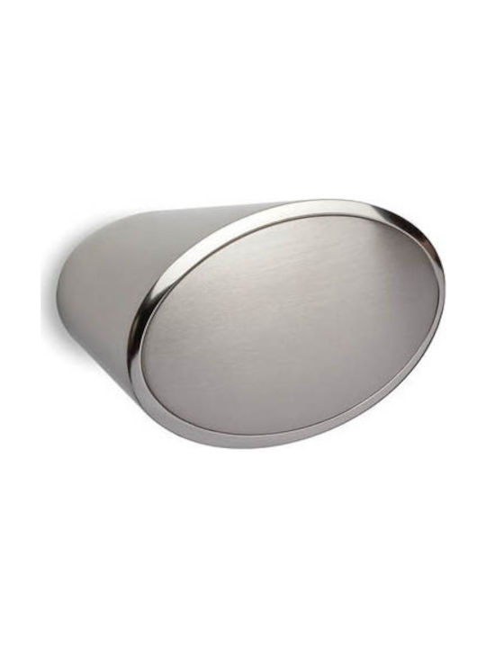 Convex Knob Front Door 479 Nickel