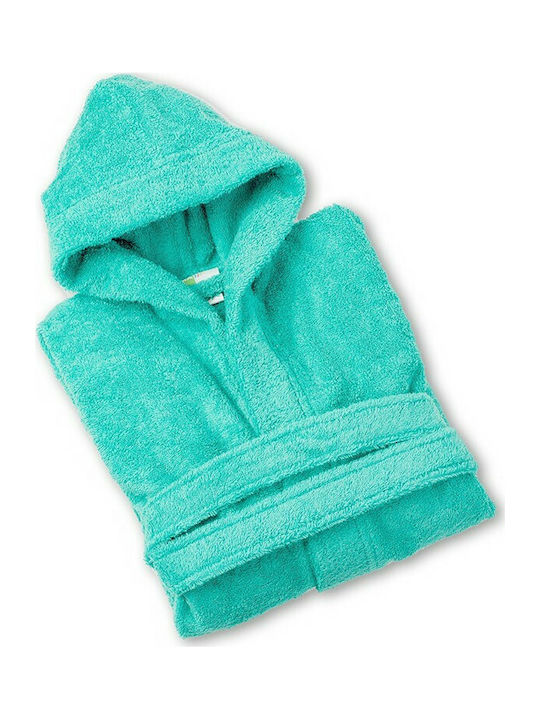Nima Παιδικό Μπουρνούζι Wizard Light Aqua 17941...