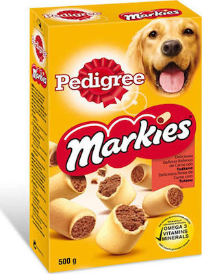 Pedigree Markies Kekse Hund mit Getreide und Fleisch 500gr