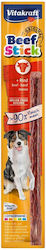 Vitakraft Stick Treats Dog with Beef 12gr