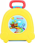 Newborn Portable Potty Travel with Lid Yellow