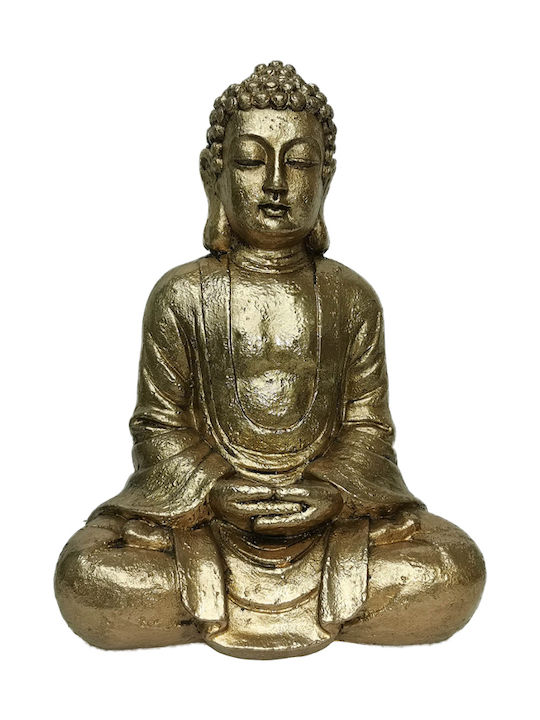 InTheBox Decorativ Buddha din Polirășină Adom 25x17x35cm 1buc