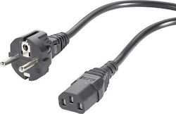 Belkin Euro - IEC C13 Cable 1.8m Μαύρο F3A225CP1.8M-P Belkin Euro - IEC C13 Cable 1.8m Μαύρο F3A225CP1.8M-P