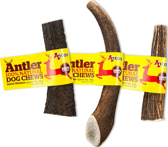Antos Рог за Кучета Средни Породи от Елен 150gr