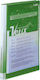 Comix Clipboard Flexible with 30 plastic sleeve...