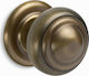 Convex Knob Front Door 141 Bronze