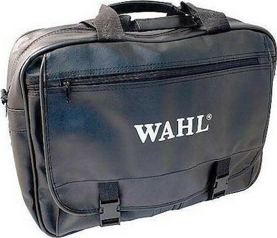 Wahl Professional Tool Bag Artificial Leather Cosmetic Case Black H27xW41xD27cm