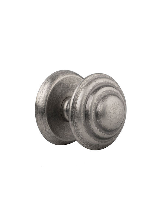 Roline Knob Front Door K380 K380 Aged Iron